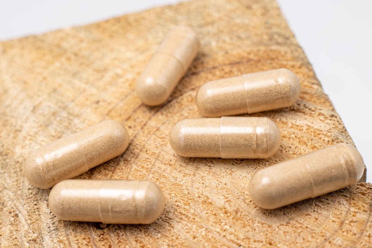 Men's health and immunity support